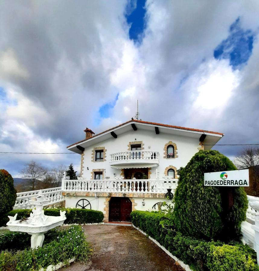 Agroturismo Pagoederraga Orio Dış mekan fotoğraf