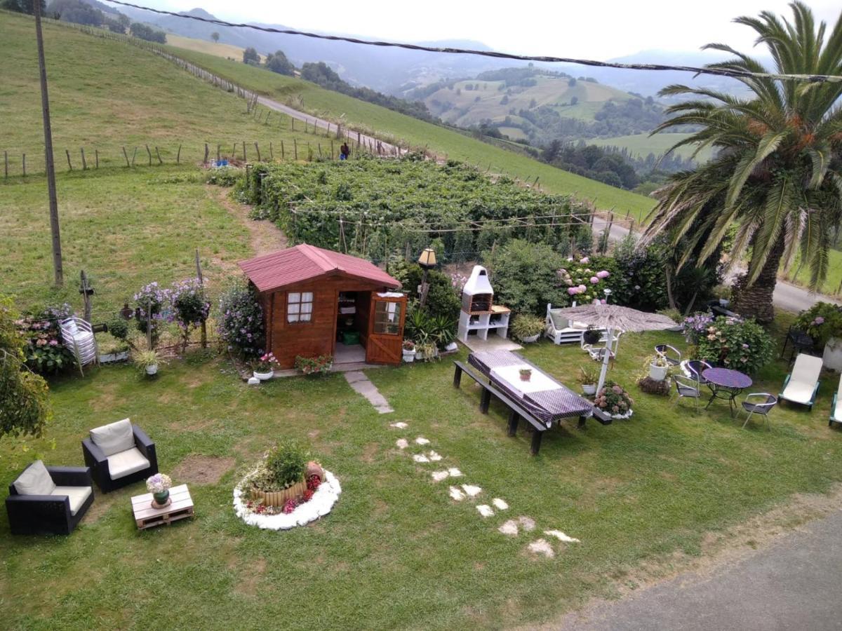 Agroturismo Pagoederraga Orio Dış mekan fotoğraf