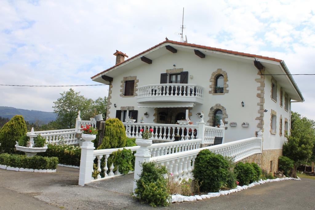 Agroturismo Pagoederraga Orio Dış mekan fotoğraf