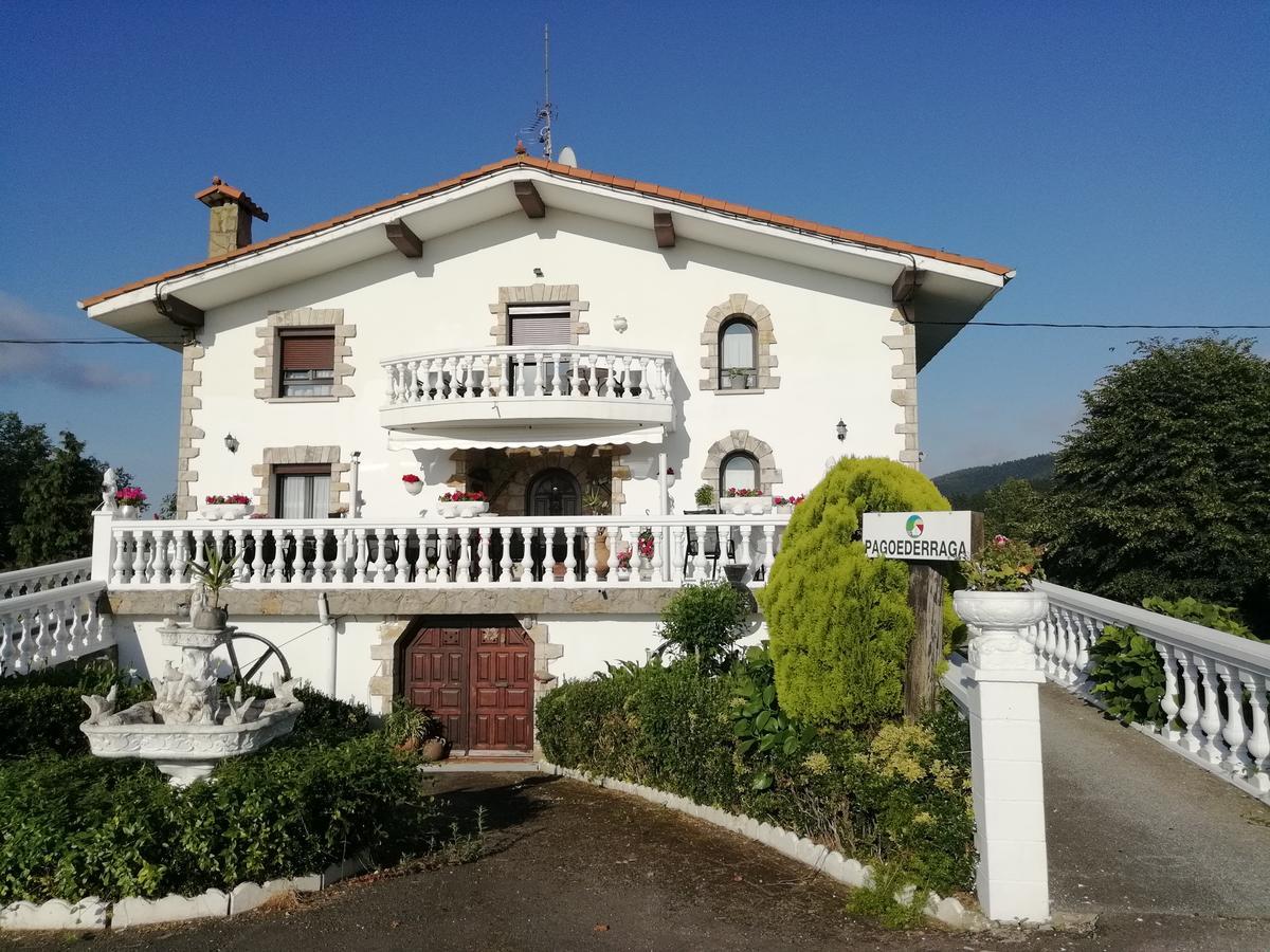 Agroturismo Pagoederraga Orio Dış mekan fotoğraf