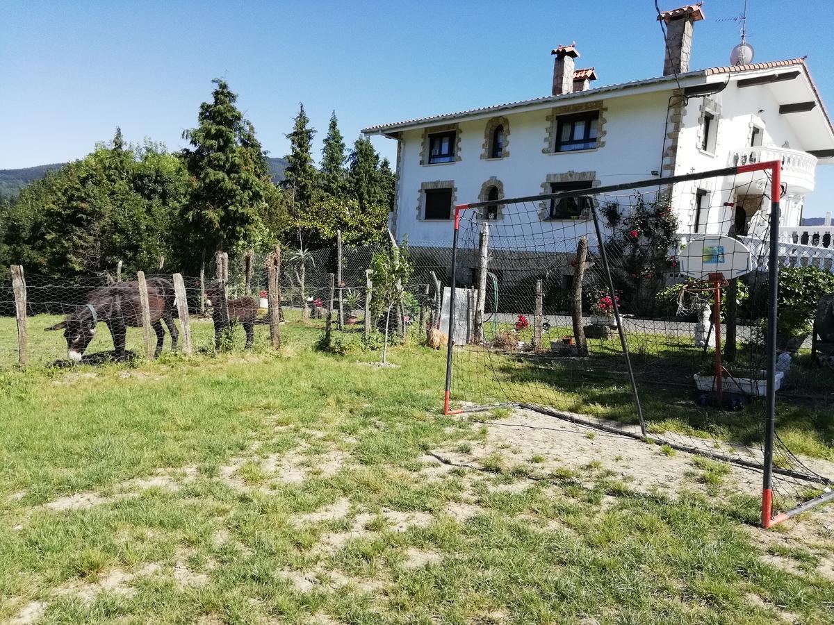 Agroturismo Pagoederraga Orio Dış mekan fotoğraf