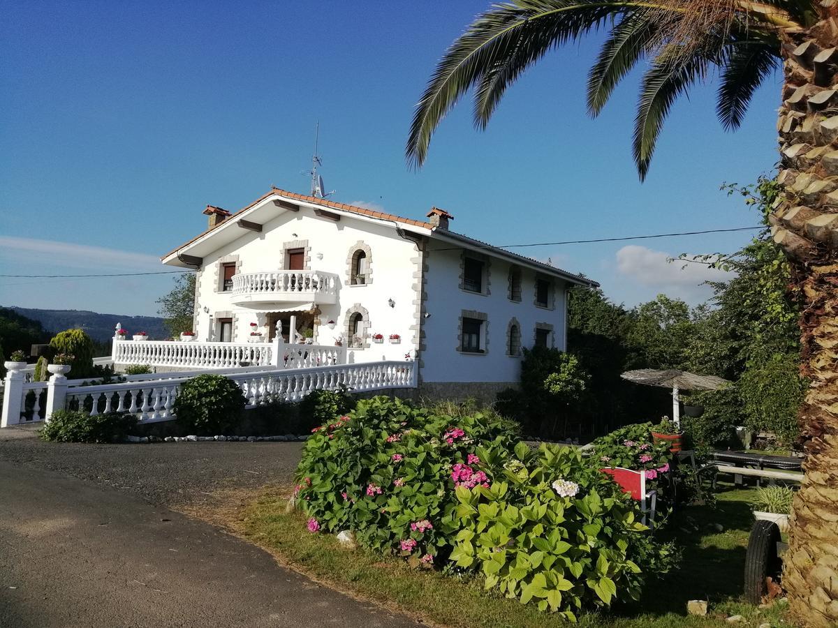 Agroturismo Pagoederraga Orio Dış mekan fotoğraf