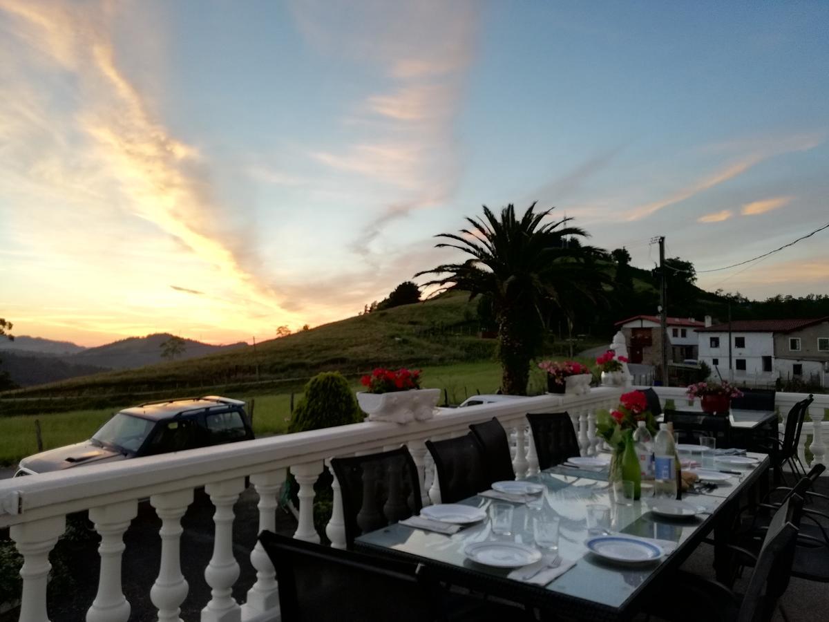 Agroturismo Pagoederraga Orio Dış mekan fotoğraf