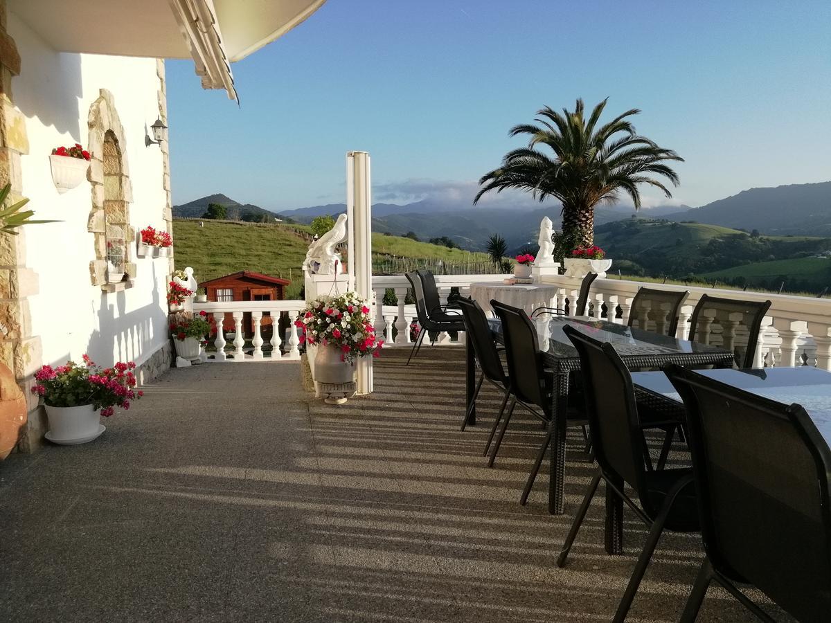 Agroturismo Pagoederraga Orio Dış mekan fotoğraf