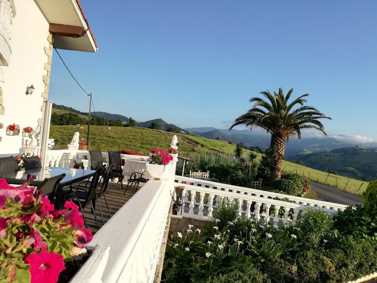 Agroturismo Pagoederraga Orio Dış mekan fotoğraf