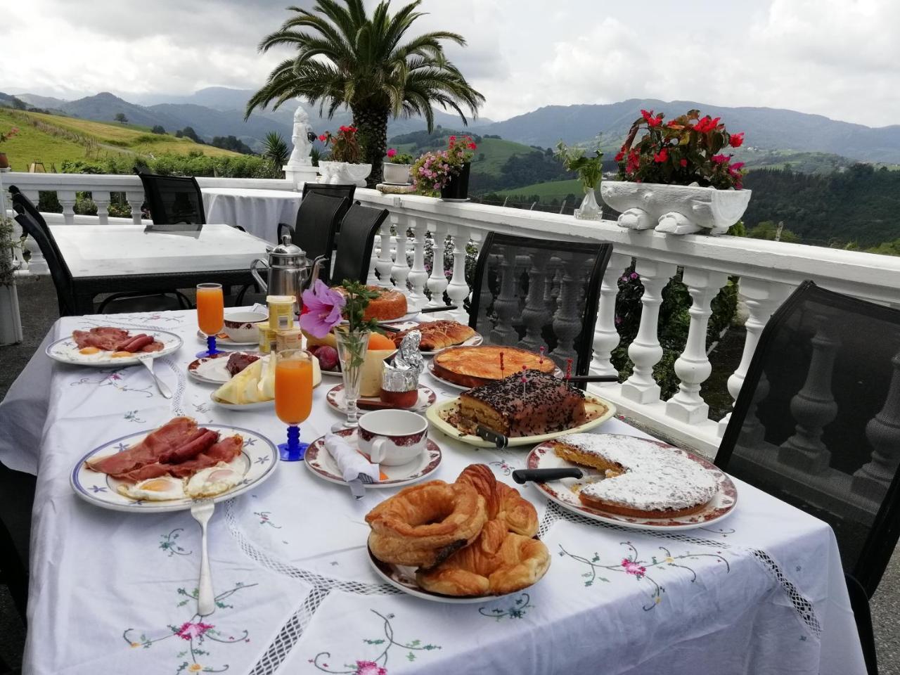 Agroturismo Pagoederraga Orio Dış mekan fotoğraf