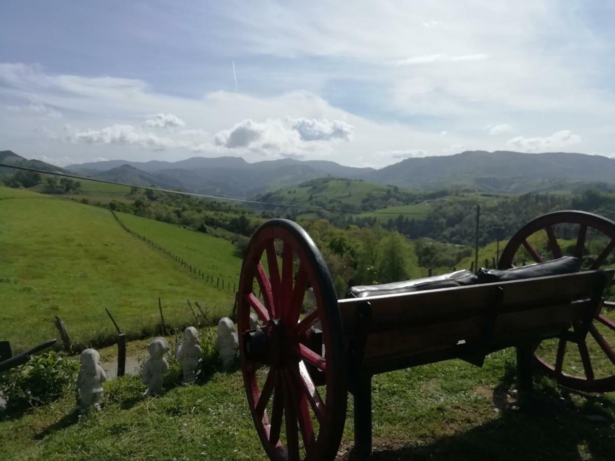 Agroturismo Pagoederraga Orio Dış mekan fotoğraf
