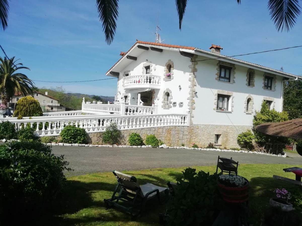 Agroturismo Pagoederraga Orio Dış mekan fotoğraf
