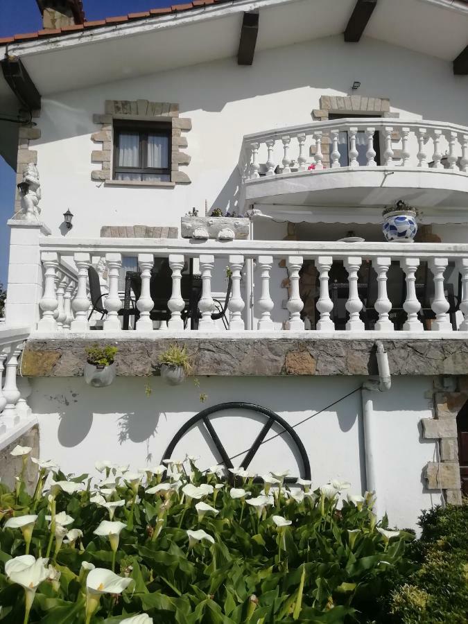Agroturismo Pagoederraga Orio Dış mekan fotoğraf