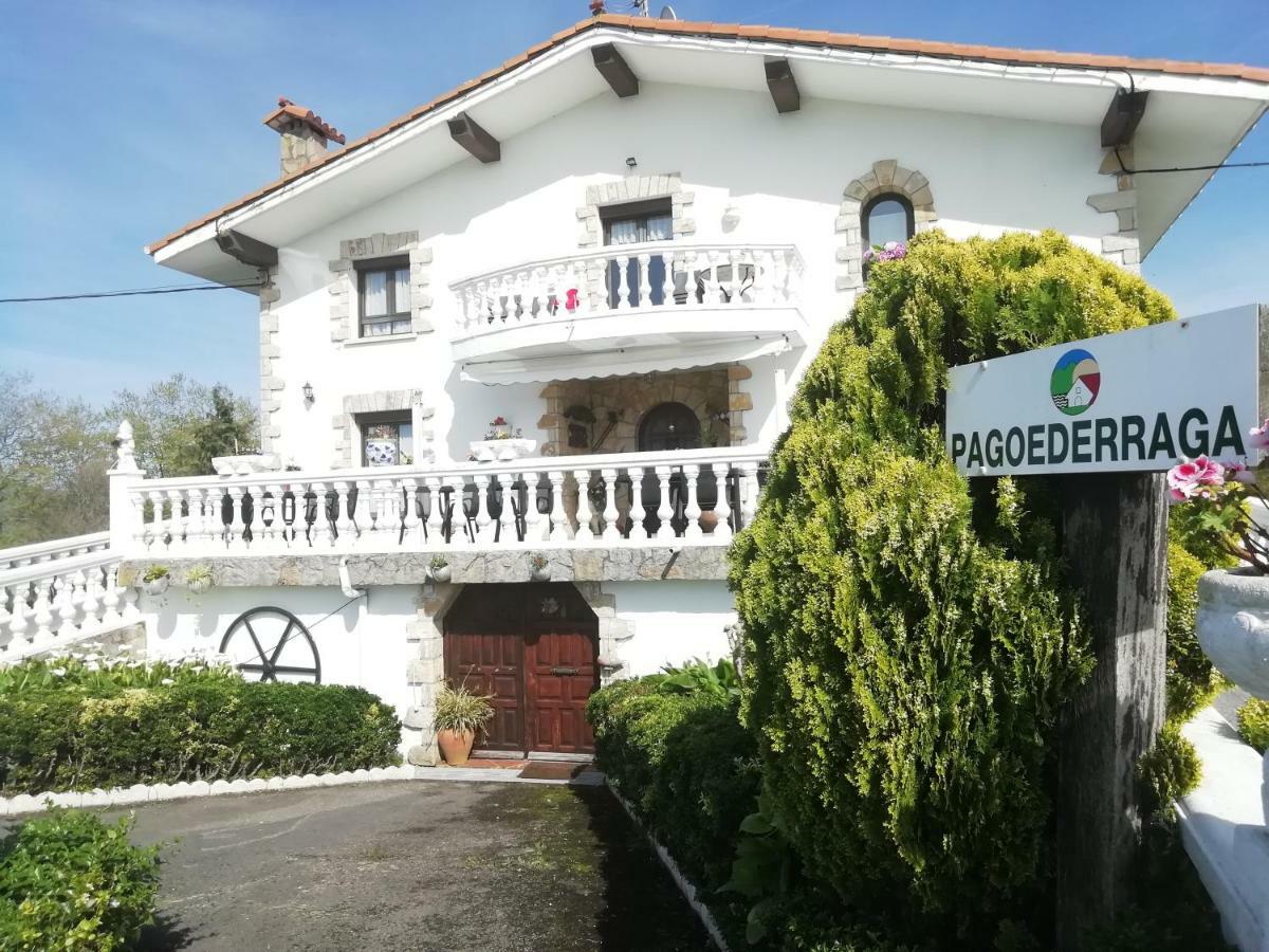 Agroturismo Pagoederraga Orio Dış mekan fotoğraf