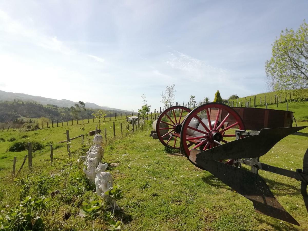 Agroturismo Pagoederraga Orio Dış mekan fotoğraf