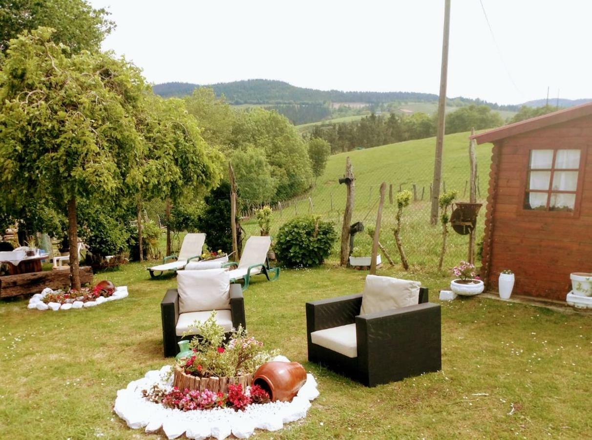 Agroturismo Pagoederraga Orio Dış mekan fotoğraf